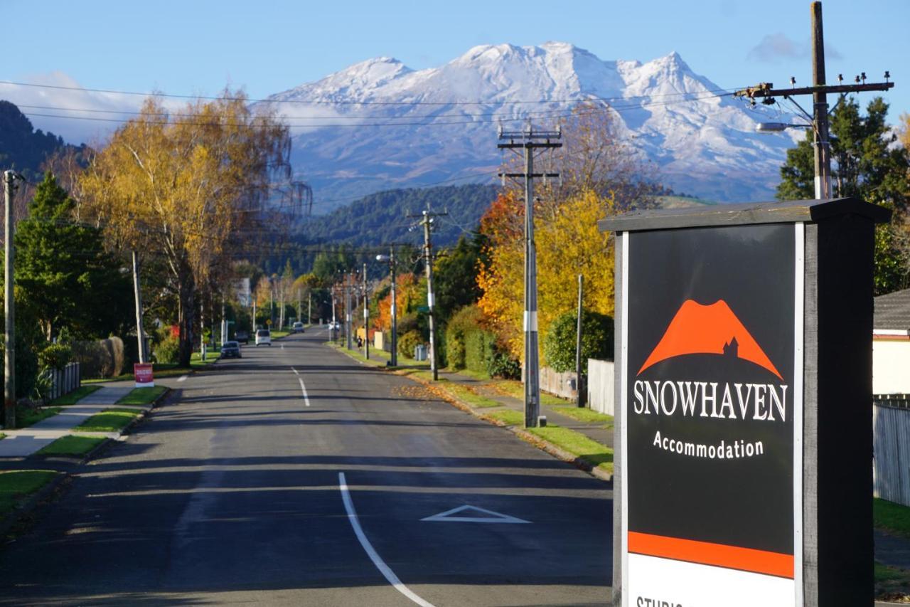 Motel Snowhaven Ohakune Zewnętrze zdjęcie