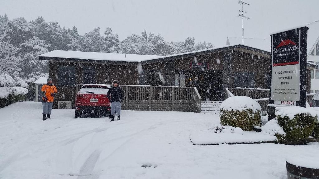 Motel Snowhaven Ohakune Zewnętrze zdjęcie