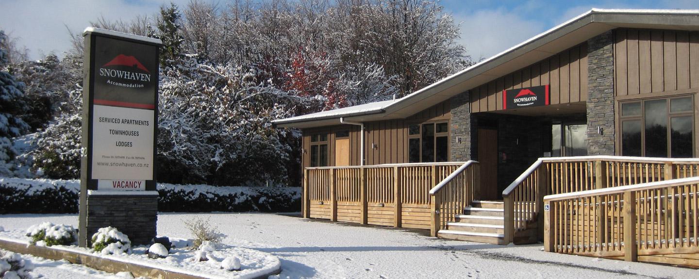 Motel Snowhaven Ohakune Zewnętrze zdjęcie