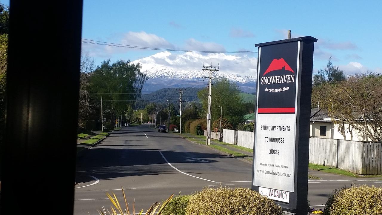 Motel Snowhaven Ohakune Zewnętrze zdjęcie
