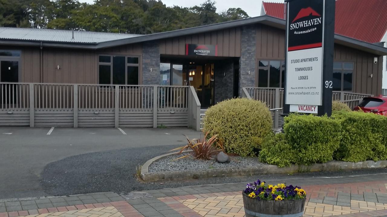 Motel Snowhaven Ohakune Zewnętrze zdjęcie