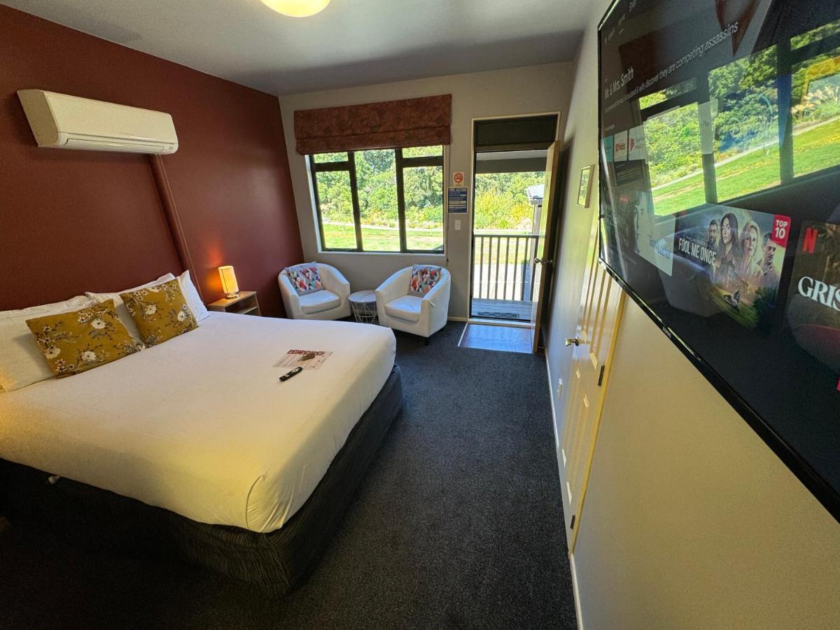 Motel Snowhaven Ohakune Zewnętrze zdjęcie