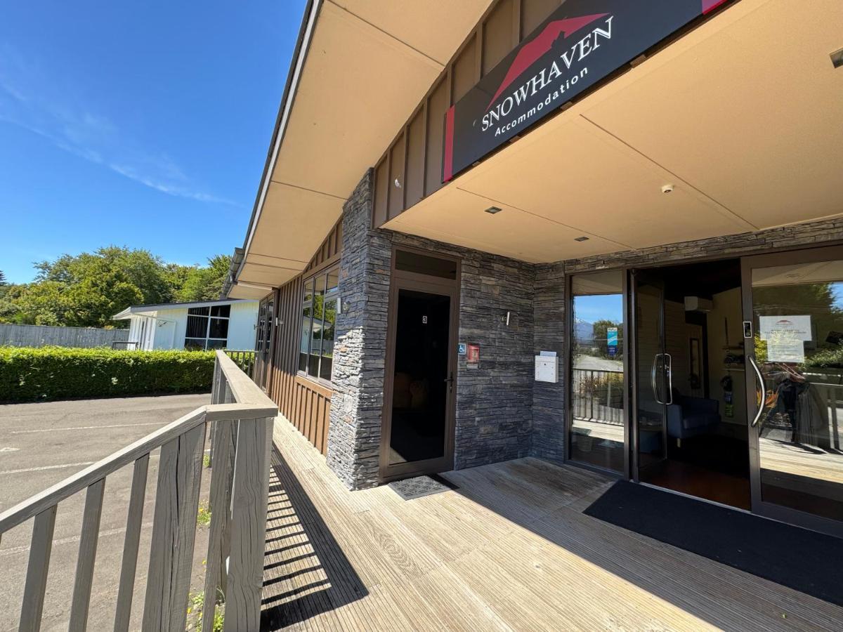Motel Snowhaven Ohakune Zewnętrze zdjęcie