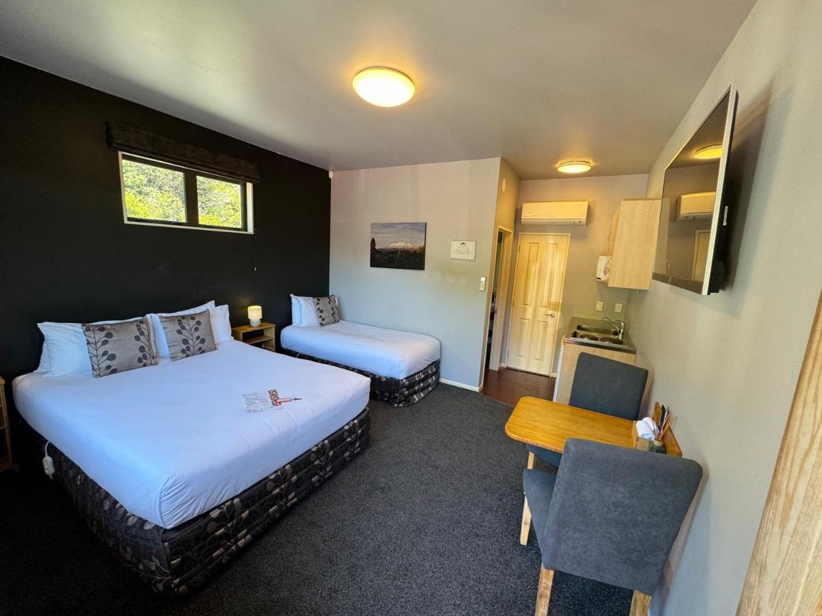 Motel Snowhaven Ohakune Zewnętrze zdjęcie
