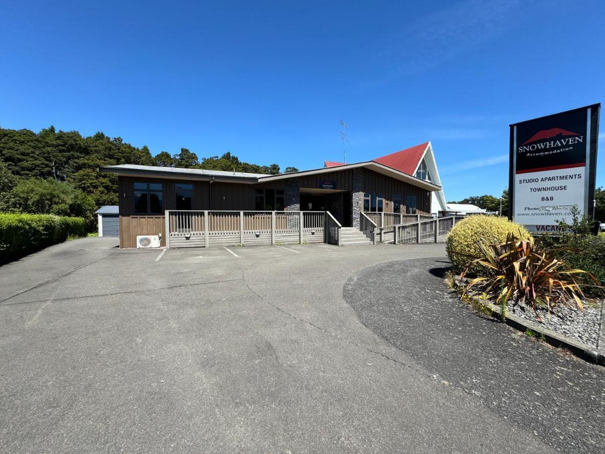 Motel Snowhaven Ohakune Zewnętrze zdjęcie