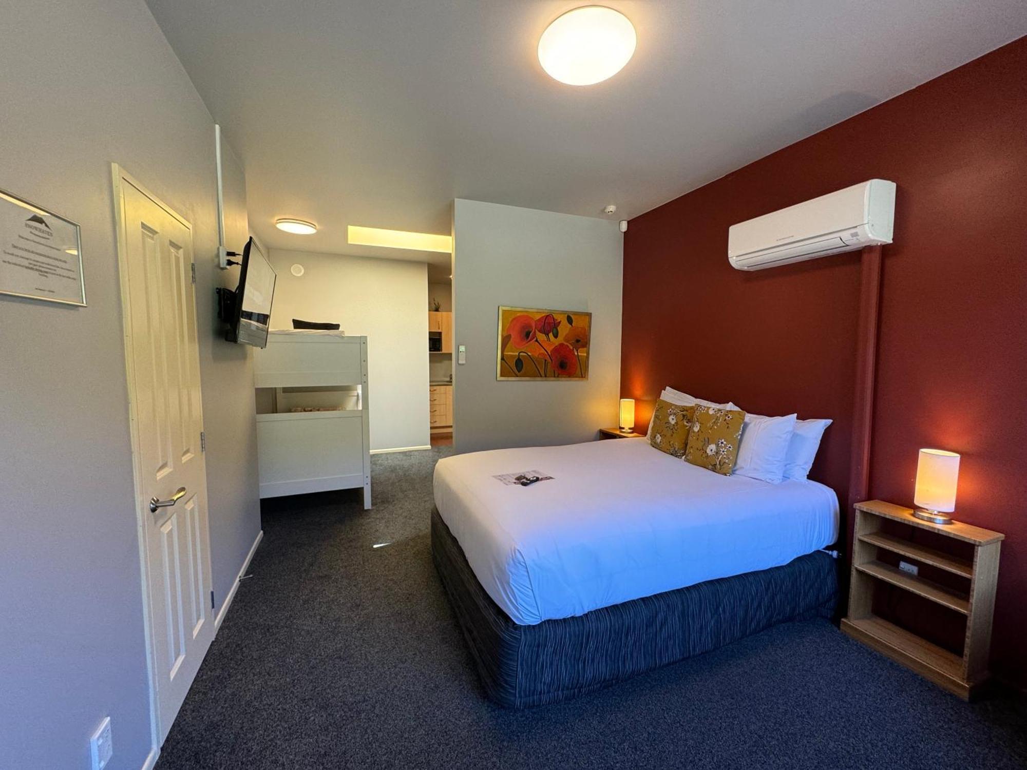 Motel Snowhaven Ohakune Zewnętrze zdjęcie