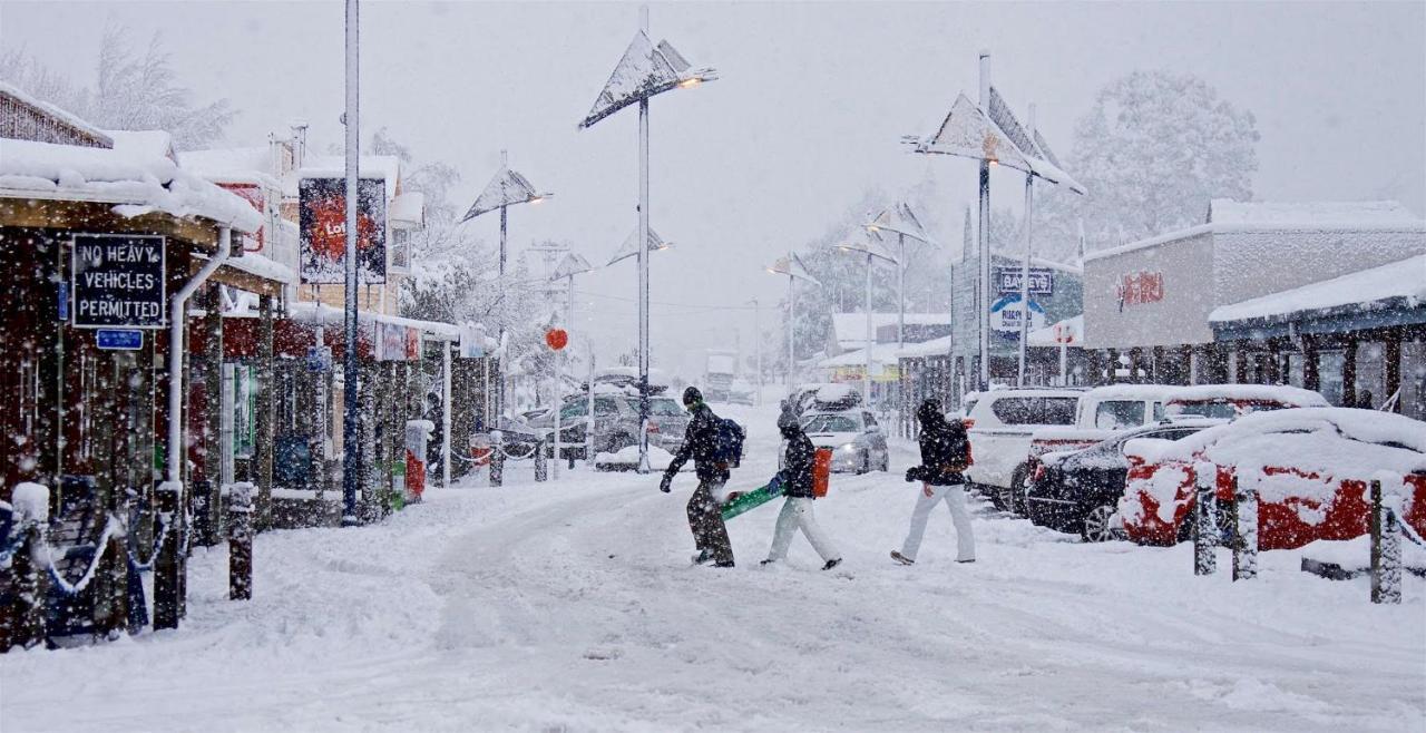 Motel Snowhaven Ohakune Zewnętrze zdjęcie